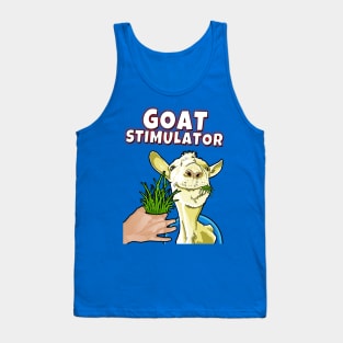 Goat Stimulator Remake Tank Top